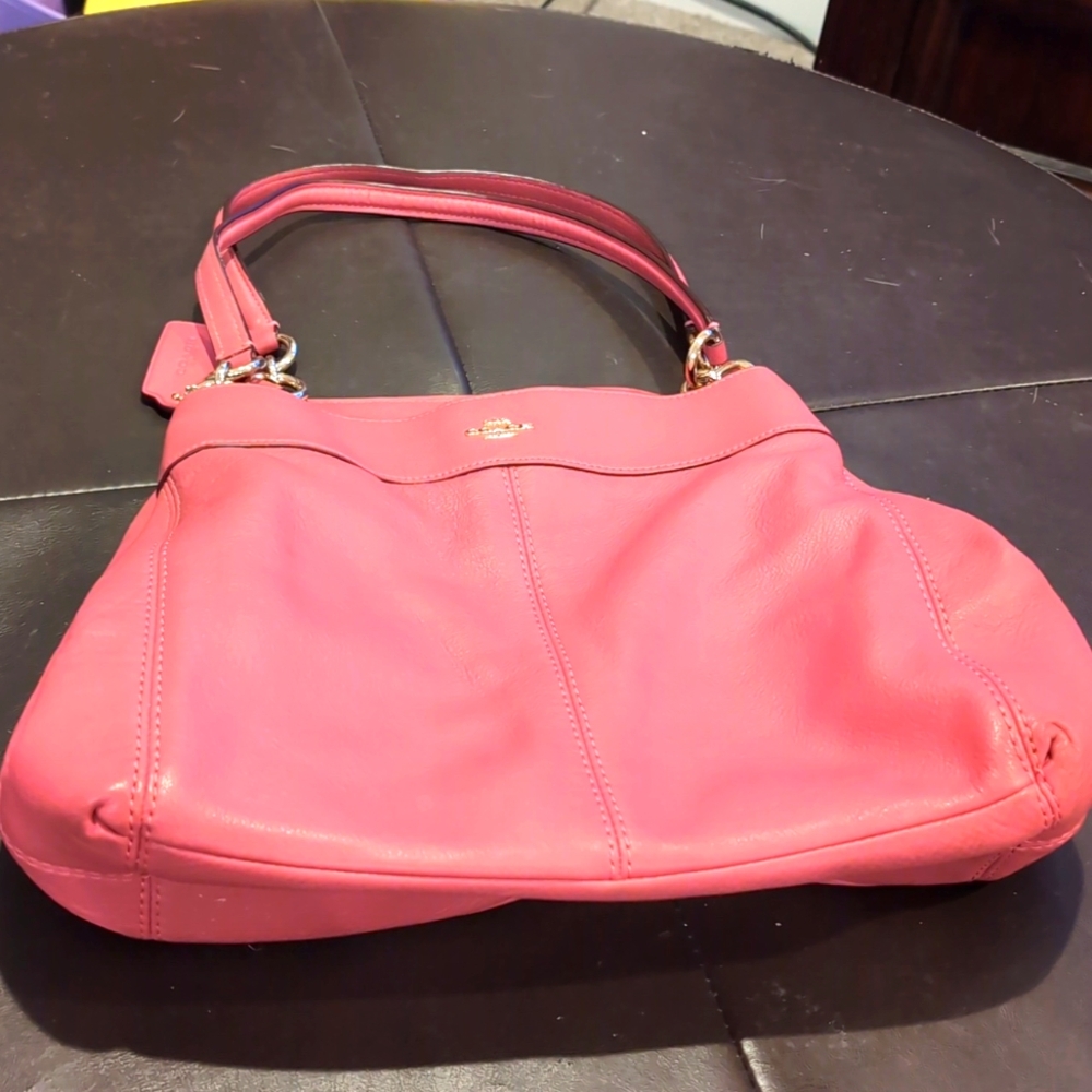 Coach Rose tote